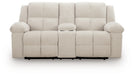 Orlen Reclining Loveseat with Console - Orlando Furniture Outlet (Casselberry,FL)