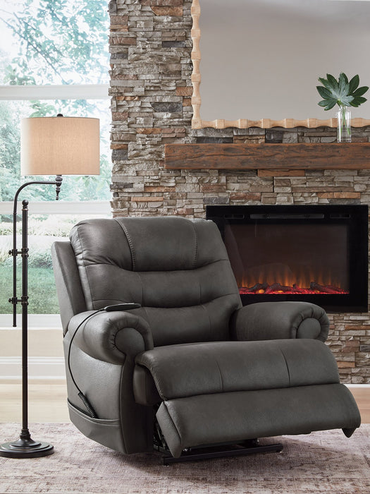 Revived and Restored Power Lift Recliner - Orlando Furniture Outlet (Casselberry,FL)
