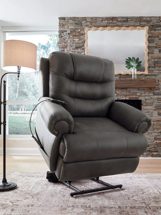 Revived and Restored Power Lift Recliner - Orlando Furniture Outlet (Casselberry,FL)