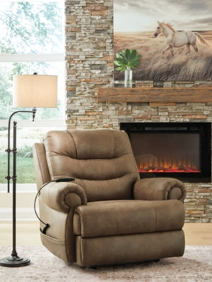 Revived and Restored Power Lift Recliner - Orlando Furniture Outlet (Casselberry,FL)