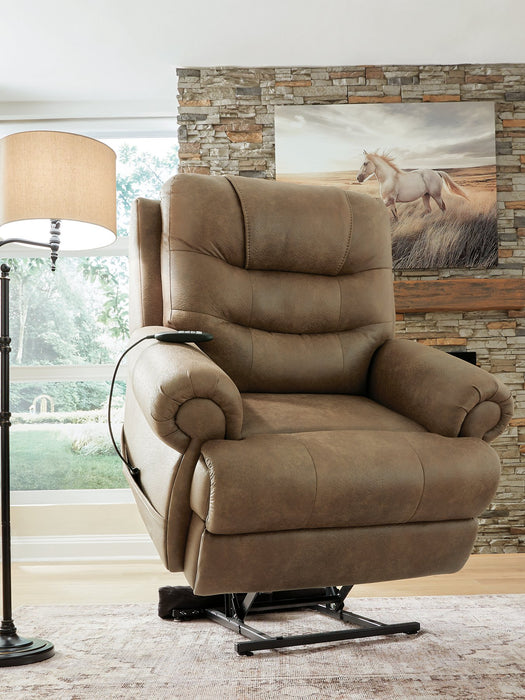 Revived and Restored Power Lift Recliner - Orlando Furniture Outlet (Casselberry,FL)