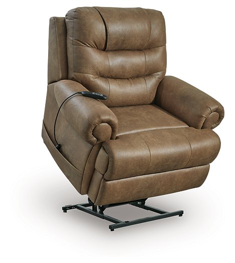 Revived and Restored Power Lift Recliner - Orlando Furniture Outlet (Casselberry,FL)