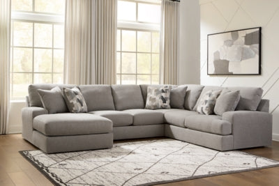 Lindon Sectional with Chaise - Orlando Furniture Outlet (Casselberry,FL)