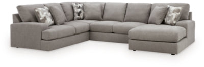 Lindon Sectional with Chaise - Orlando Furniture Outlet (Casselberry,FL)