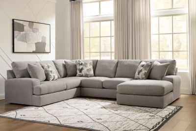 Lindon Sectional with Chaise - Orlando Furniture Outlet (Casselberry,FL)