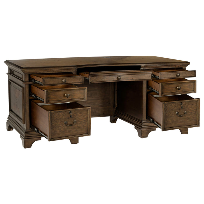 Hartshill Executive Desk - Orlando Furniture Outlet (Casselberry,FL)