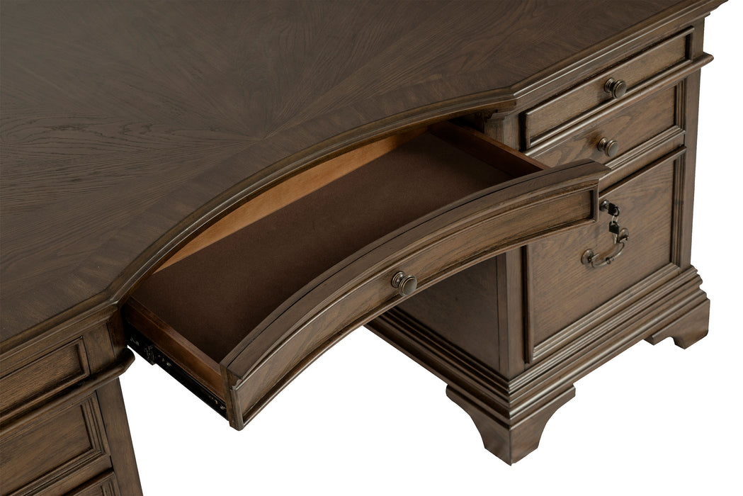 Hartshill Executive Desk - Orlando Furniture Outlet (Casselberry,FL)