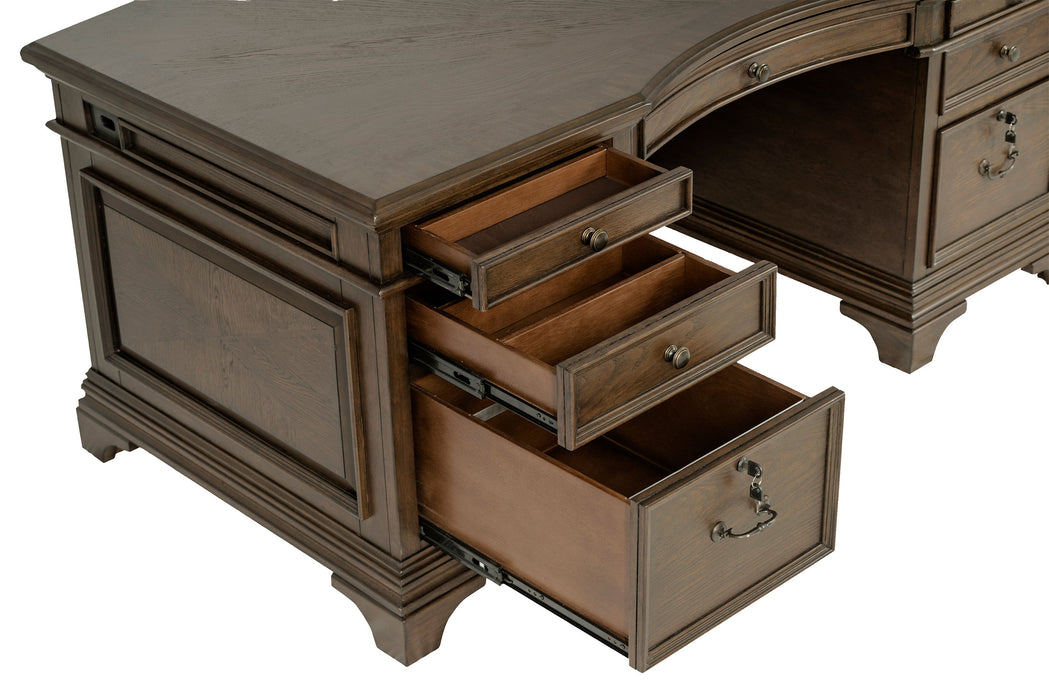 Hartshill Executive Desk - Orlando Furniture Outlet (Casselberry,FL)