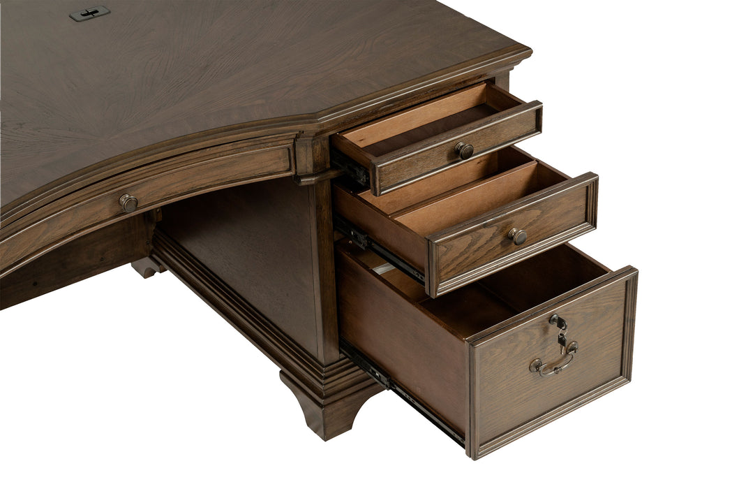 Hartshill Executive Desk - Orlando Furniture Outlet (Casselberry,FL)