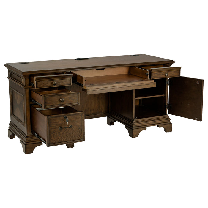 Hartshill Credenza Desk - Orlando Furniture Outlet (Casselberry,FL)