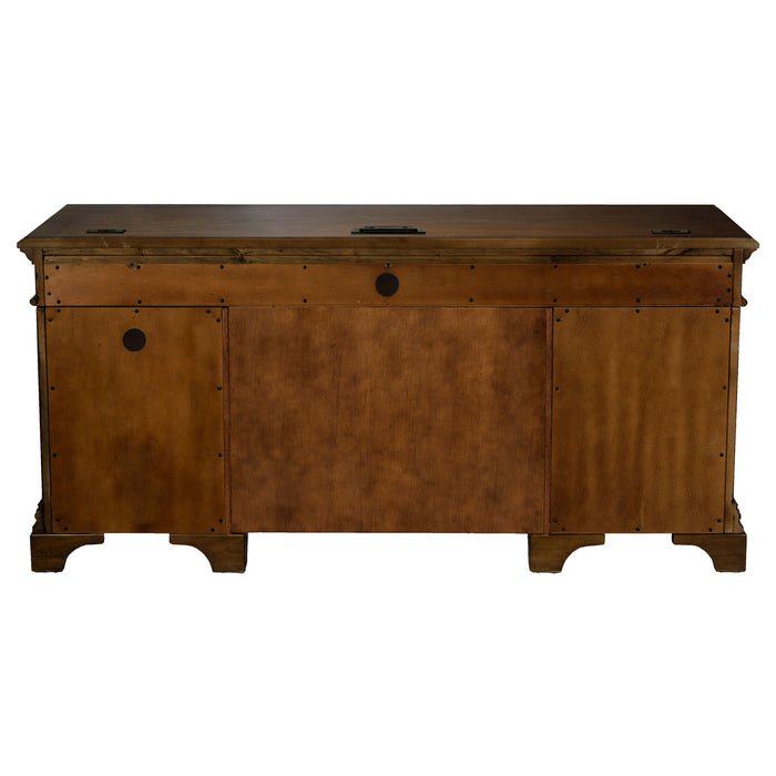 Hartshill Credenza Desk - Orlando Furniture Outlet (Casselberry,FL)