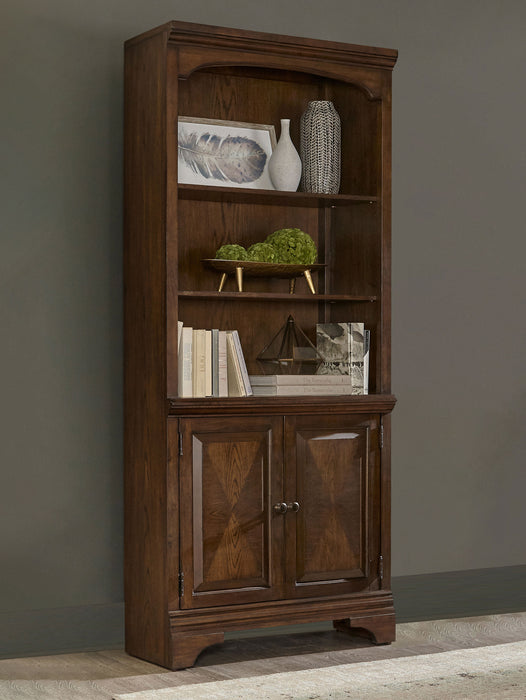 Hartshill Bookcase with Cabinet - Orlando Furniture Outlet (Casselberry,FL)