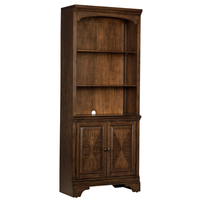 Hartshill Bookcase with Cabinet - Orlando Furniture Outlet (Casselberry,FL)