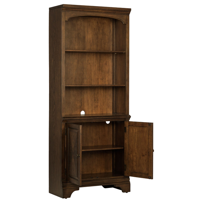 Hartshill Bookcase with Cabinet - Orlando Furniture Outlet (Casselberry,FL)