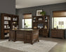 Hartshill Bookcase with Cabinet - Orlando Furniture Outlet (Casselberry,FL)