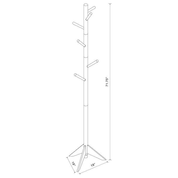 Devlin Coat Rack - Orlando Furniture Outlet (Casselberry,FL)