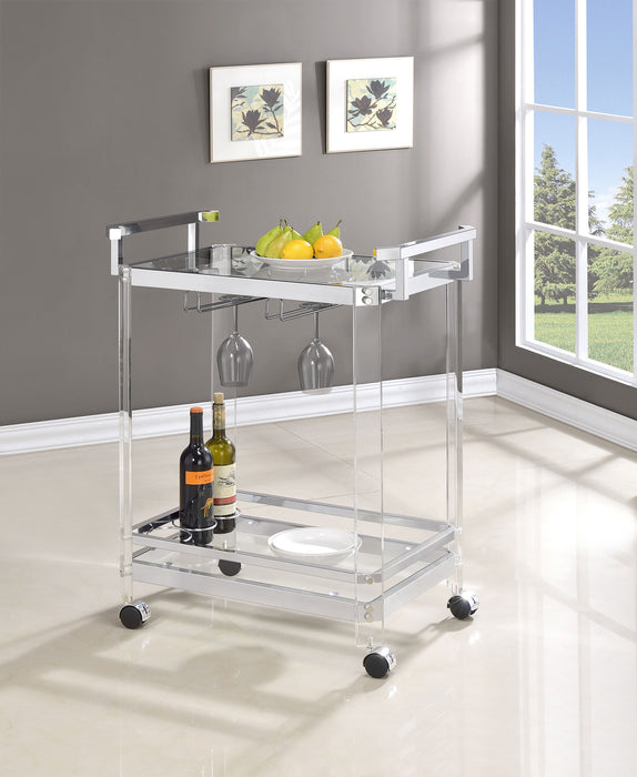 Jefferson Bar Cart - Orlando Furniture Outlet (Casselberry,FL)