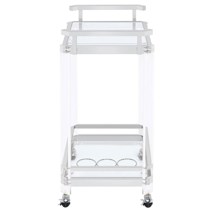 Jefferson Bar Cart - Orlando Furniture Outlet (Casselberry,FL)