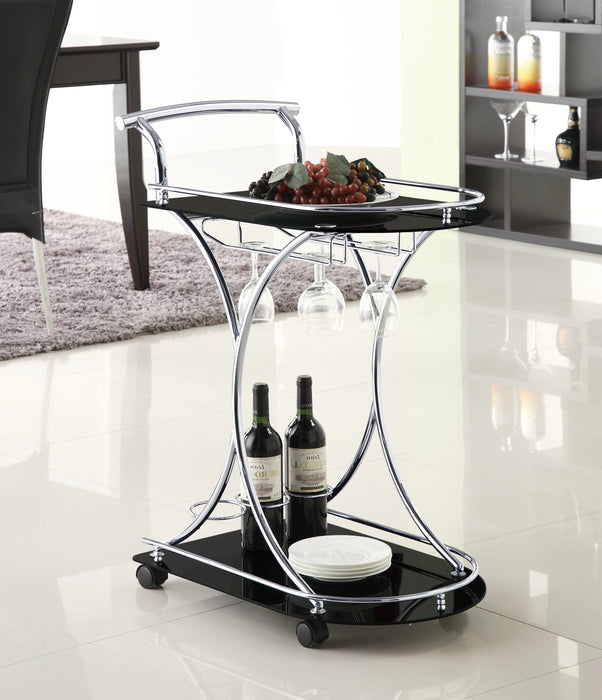 Elfman Bar Cart - Orlando Furniture Outlet (Casselberry,FL)