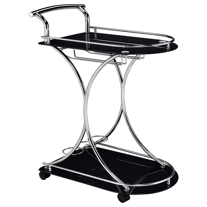 Elfman Bar Cart - Orlando Furniture Outlet (Casselberry,FL)