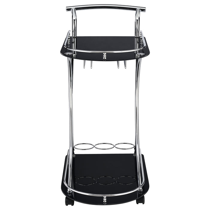 Elfman Bar Cart - Orlando Furniture Outlet (Casselberry,FL)
