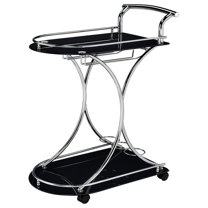 Elfman Bar Cart - Orlando Furniture Outlet (Casselberry,FL)