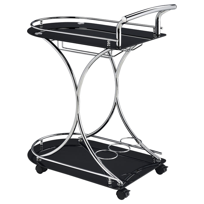 Elfman Bar Cart - Orlando Furniture Outlet (Casselberry,FL)