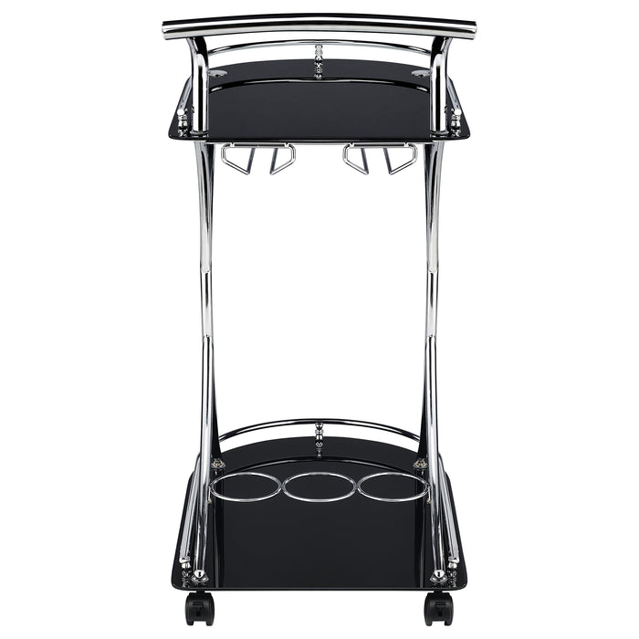 Elfman Bar Cart - Orlando Furniture Outlet (Casselberry,FL)