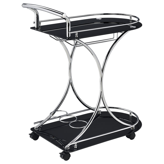 Elfman Bar Cart - Orlando Furniture Outlet (Casselberry,FL)