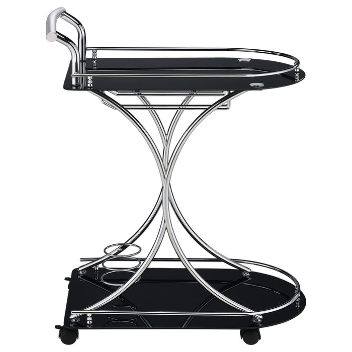 Elfman Bar Cart - Orlando Furniture Outlet (Casselberry,FL)