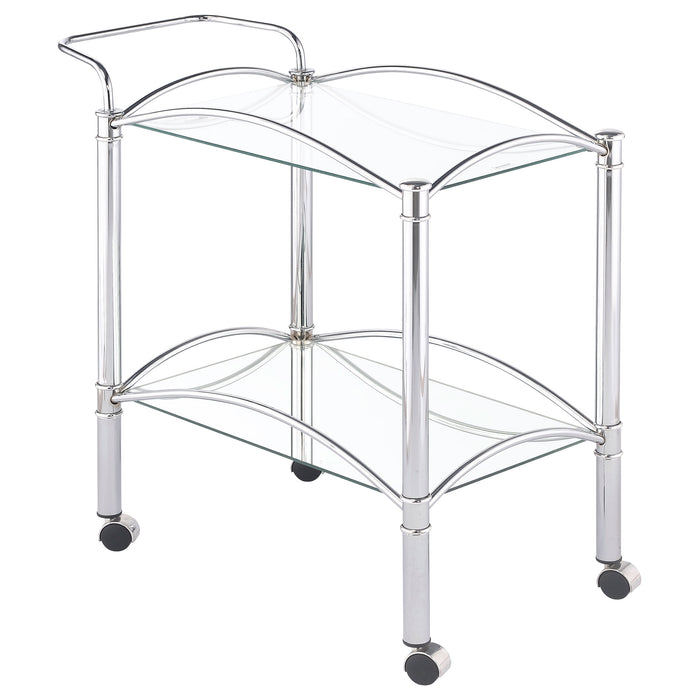 Shadix Bar Cart - Orlando Furniture Outlet (Casselberry,FL)