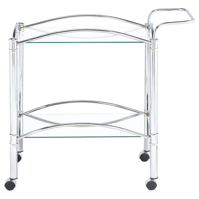 Shadix Bar Cart - Orlando Furniture Outlet (Casselberry,FL)