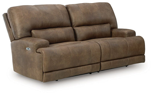 Beckley Place Power Reclining Sofa - Orlando Furniture Outlet (Casselberry,FL)
