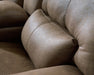 Beckley Place Power Reclining Loveseat with Console - Orlando Furniture Outlet (Casselberry,FL)