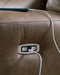 Beckley Place Power Reclining Loveseat with Console - Orlando Furniture Outlet (Casselberry,FL)