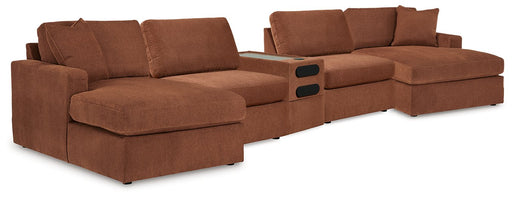 Modmax 5 Piece Sectional with Audio Console - Orlando Furniture Outlet (Casselberry,FL)