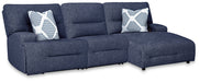 Acklen Place Power Reclining Sectional - Orlando Furniture Outlet (Casselberry,FL)
