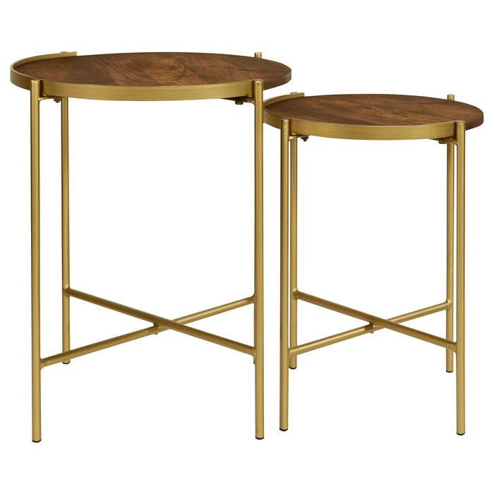 Malka Nesting Table Set - Orlando Furniture Outlet (Casselberry,FL)