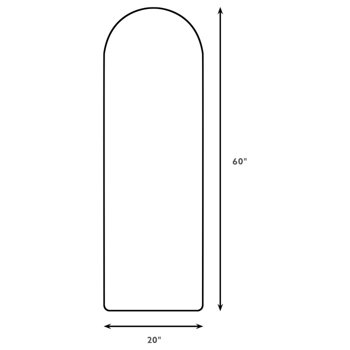 Stabler Floor Mirror - Orlando Furniture Outlet (Casselberry,FL)
