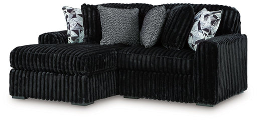 Midnight-Madness Sectional with Chaise - Orlando Furniture Outlet (Casselberry,FL)