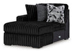Midnight-Madness Sectional with Chaise - Orlando Furniture Outlet (Casselberry,FL)