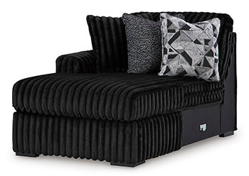 Midnight-Madness Sectional with Chaise - Orlando Furniture Outlet (Casselberry,FL)