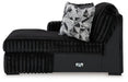 Midnight-Madness Sectional with Chaise - Orlando Furniture Outlet (Casselberry,FL)