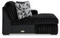 Midnight-Madness Sectional with Chaise - Orlando Furniture Outlet (Casselberry,FL)