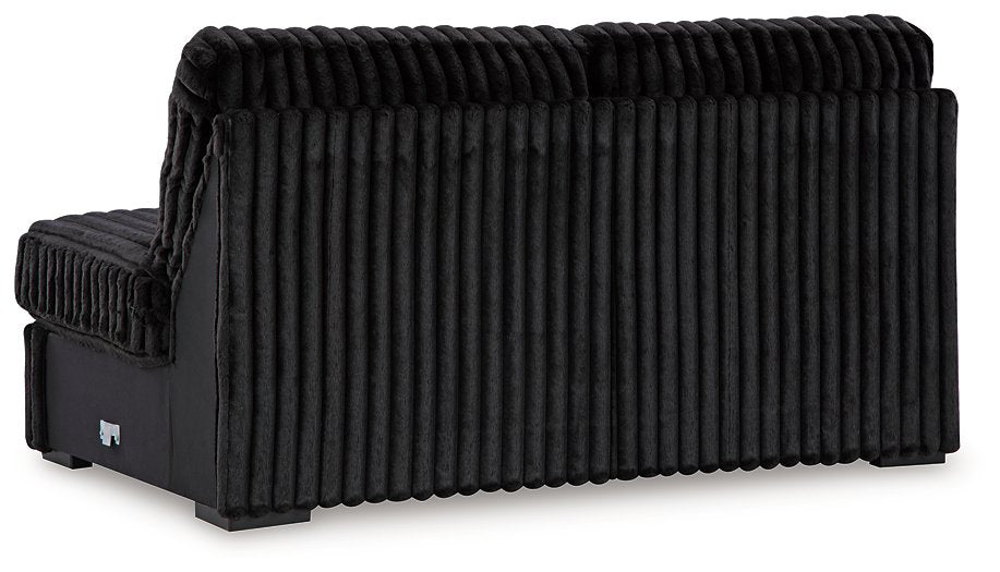 Midnight-Madness Sectional with Chaise - Orlando Furniture Outlet (Casselberry,FL)