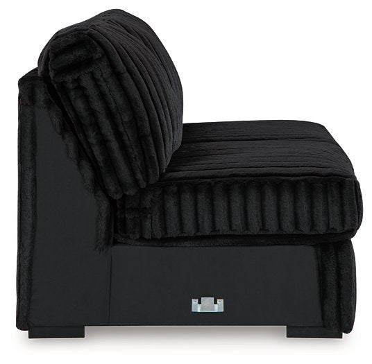 Midnight-Madness Sectional with Chaise - Orlando Furniture Outlet (Casselberry,FL)