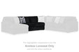 Midnight-Madness Sectional with Chaise - Orlando Furniture Outlet (Casselberry,FL)