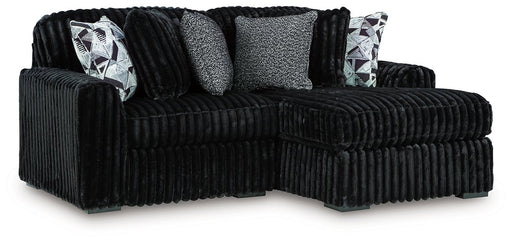 Midnight-Madness Sectional with Chaise - Orlando Furniture Outlet (Casselberry,FL)
