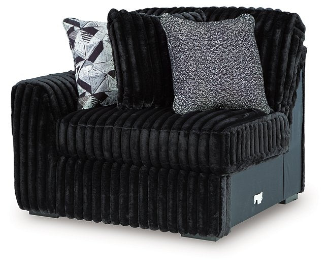 Midnight-Madness Sectional Sofa - Orlando Furniture Outlet (Casselberry,FL)