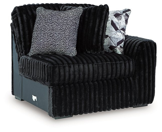 Midnight-Madness Sectional Sofa - Orlando Furniture Outlet (Casselberry,FL)